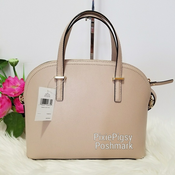 Kate Spade Carli Patterson Drive Dome Satchel Bag - Picture 2 of 7